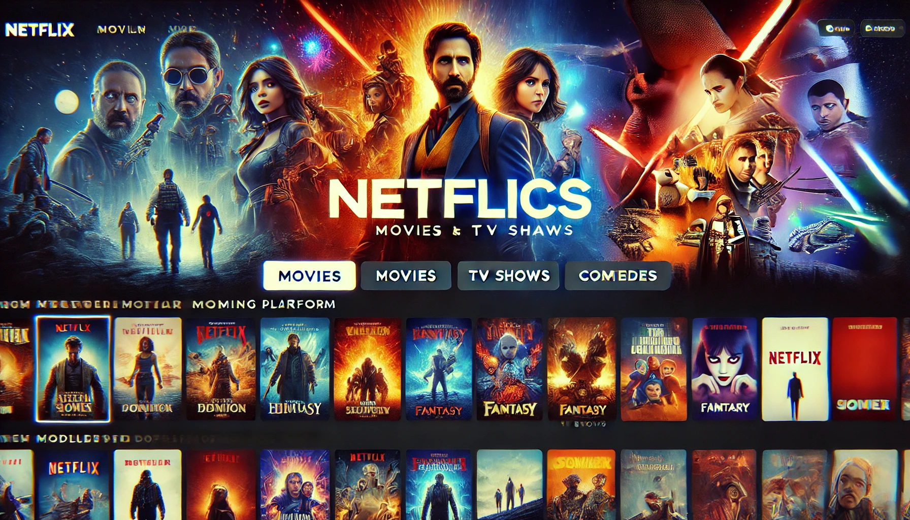 Netflics Website